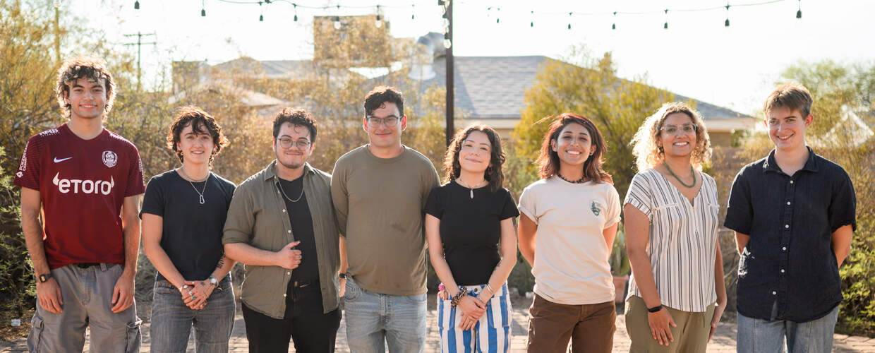 2025 apprentice and docent cohort at onboarding training