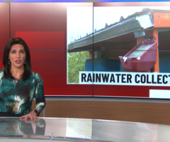 Video screenshot: Rainwater harvesting rebates from Tucson Water here to stay