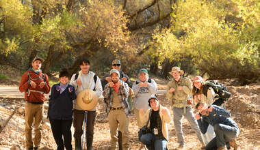 November 2025 Beaver survey volunteers 